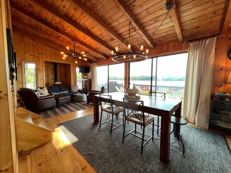 Dining/living area 