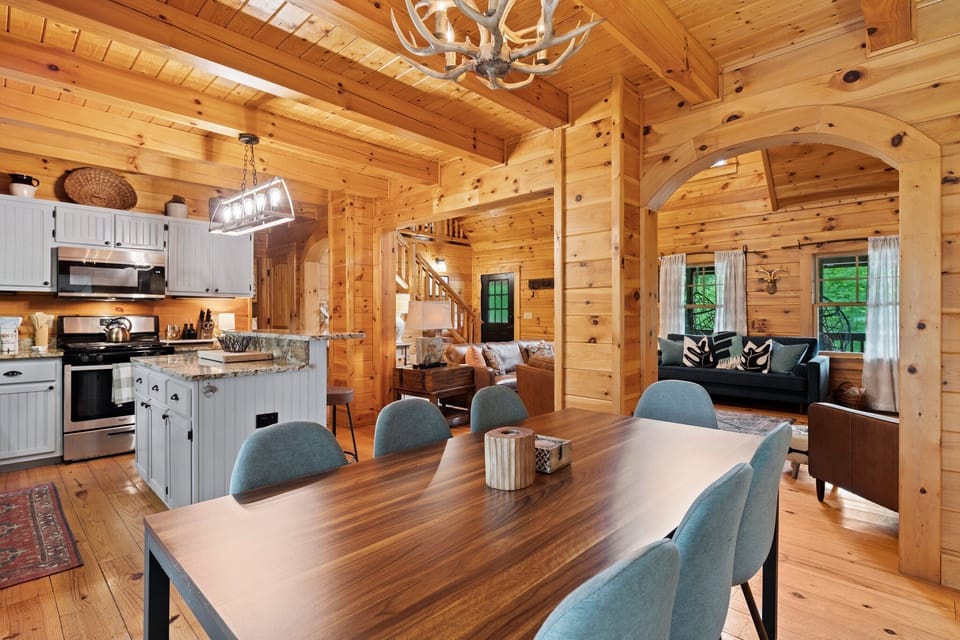 Views into great room