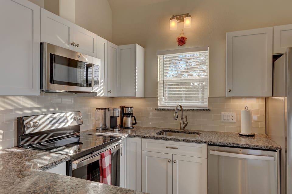 Kitchen view