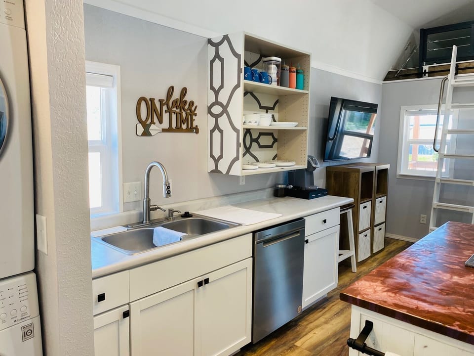 Kitchen with Dishwasher and Disposal