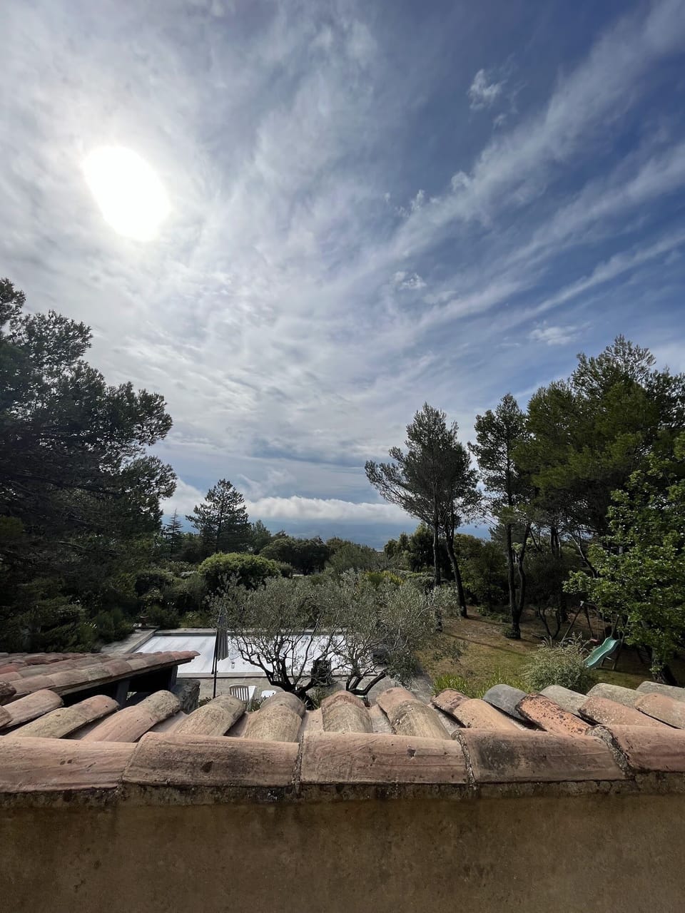 View from property