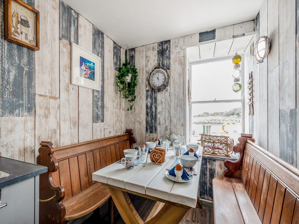 Dining Area | The Harbour Nook - Harbour Cottages, Dunure, near Ayr