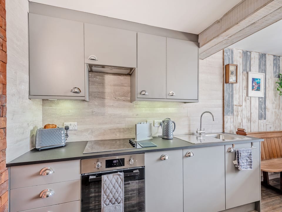 Kitchen | The Harbour Nook - Harbour Cottages, Dunure, near Ayr