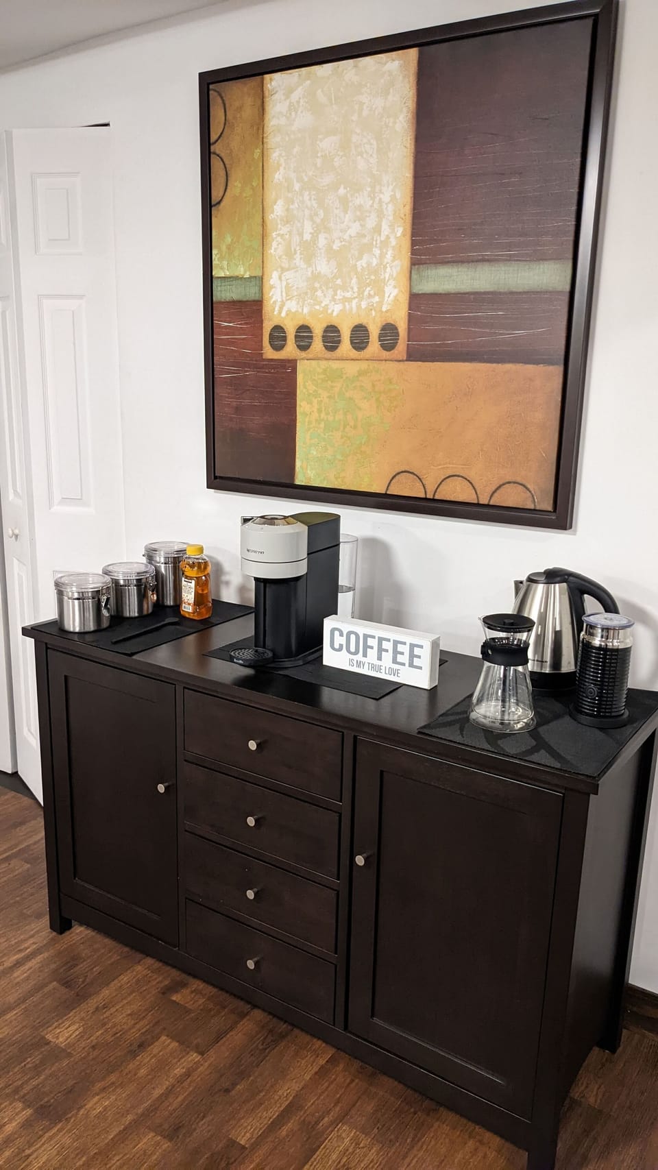 Cofee Station.