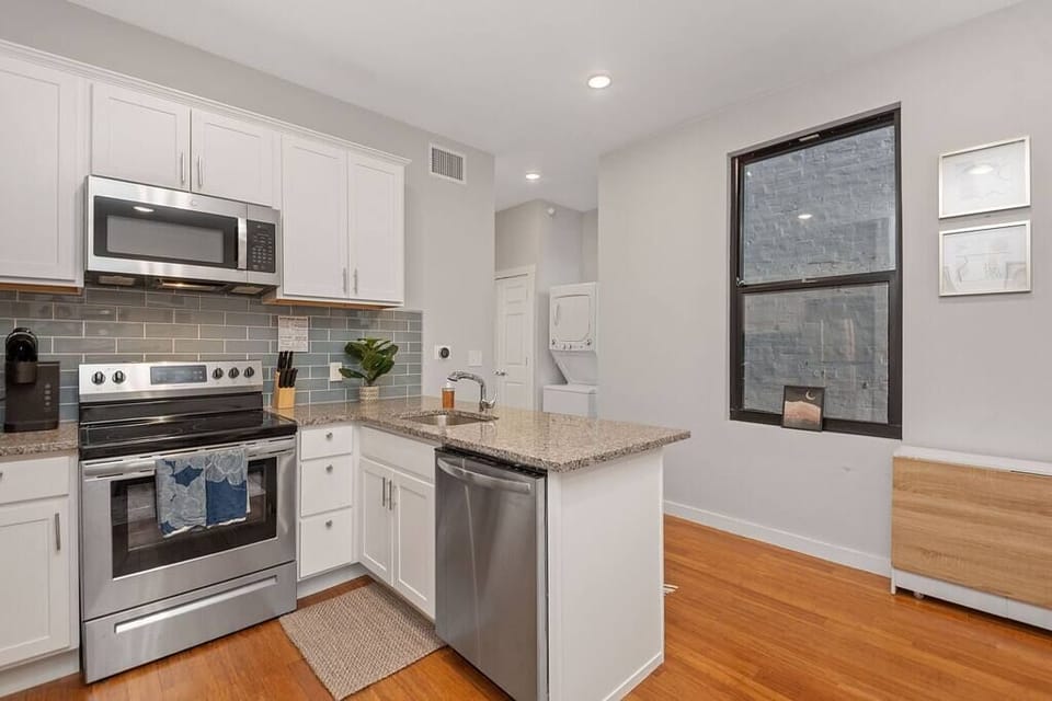 Kitchen and Laundry