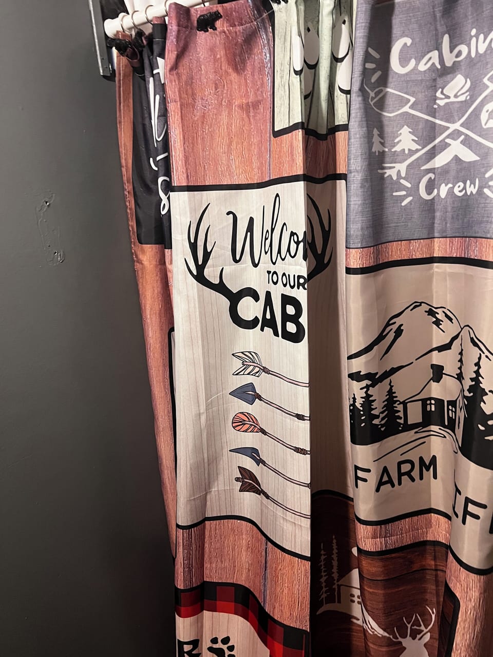 Small bathroom in Master Bedroom