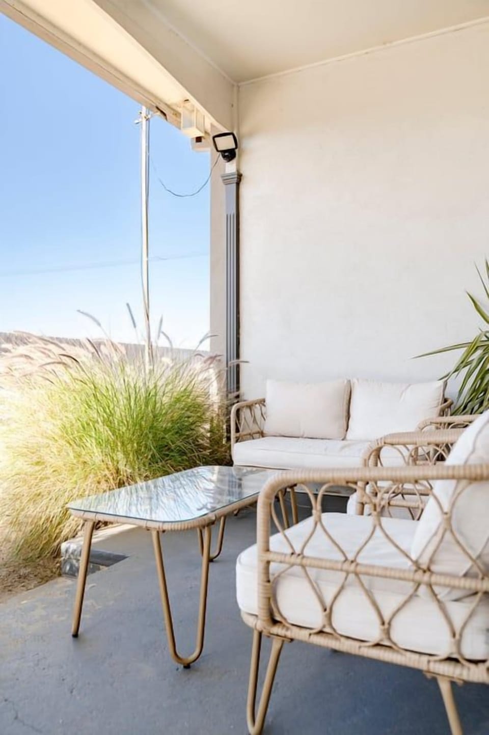 Terrace/patio