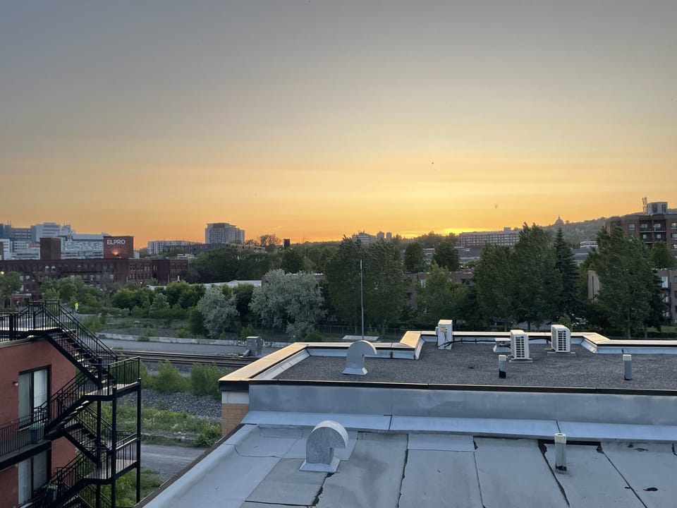 View from property