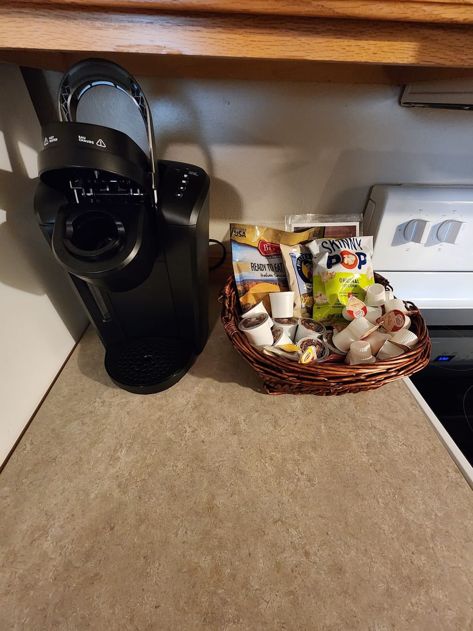 Coffee and/or coffee maker