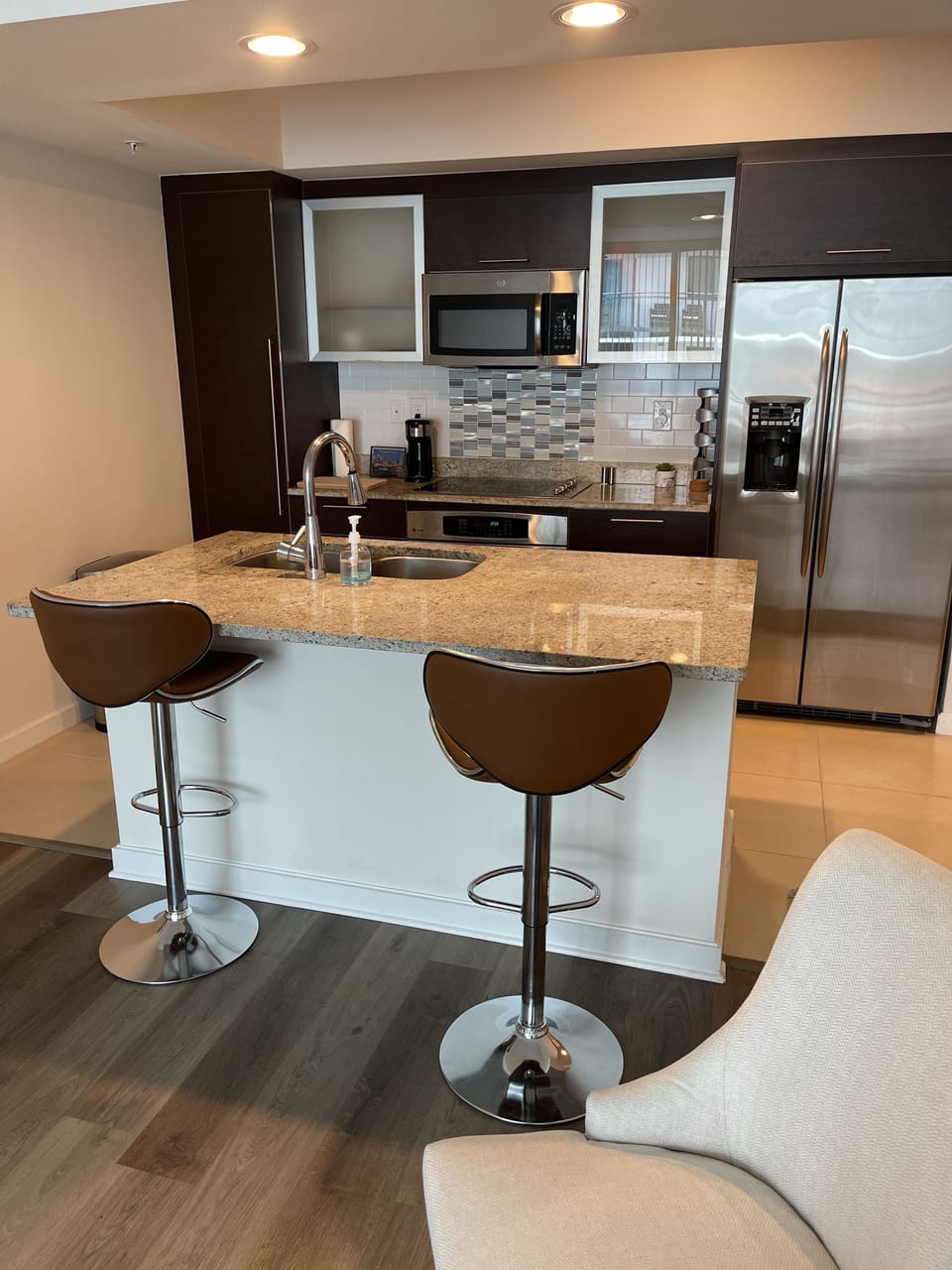 Kitchen area
