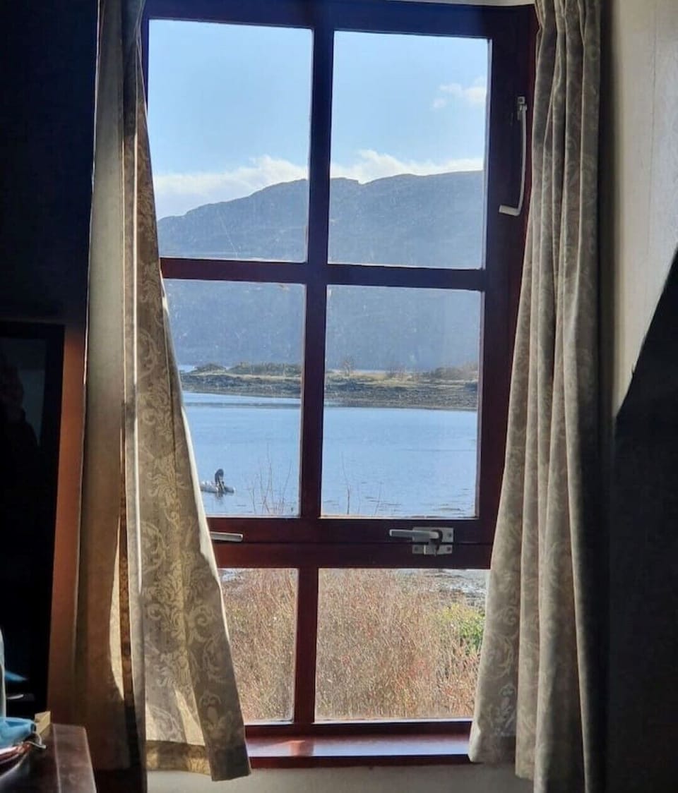 View from bedroom.