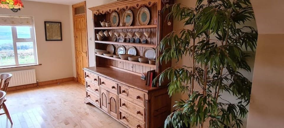 Kitchen dining area