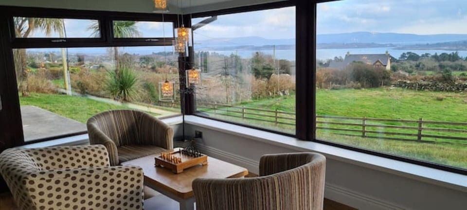 Panoramic views from the Sun Room (Photo taken Feb 2023)
