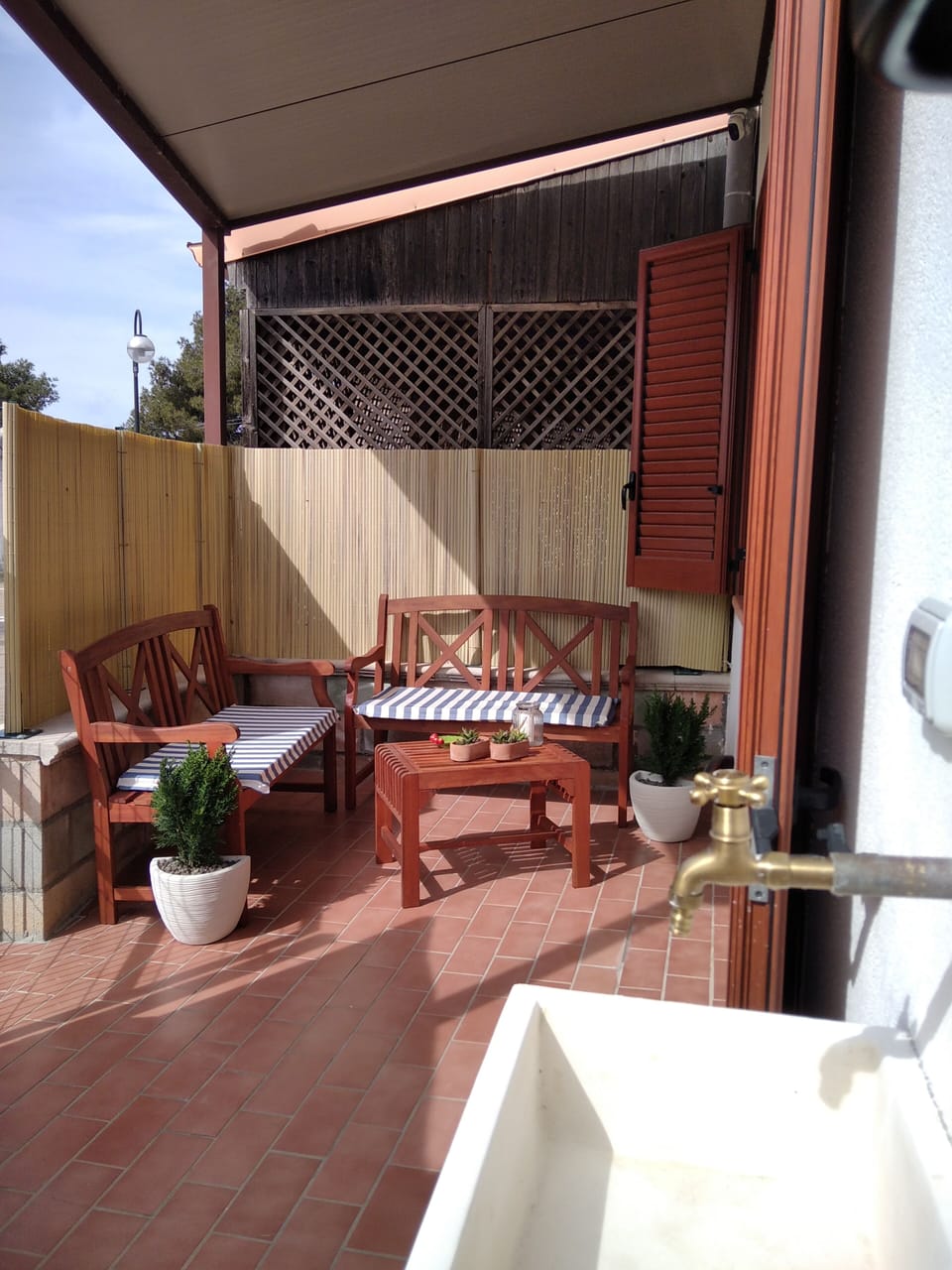 Terrace/patio