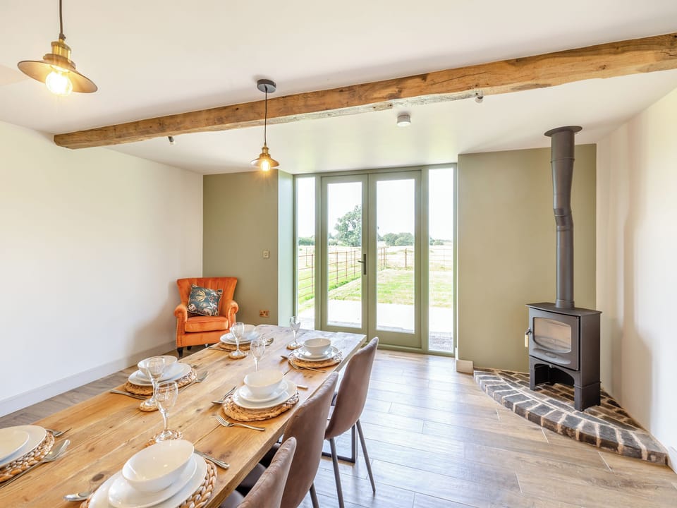 Dining Area | The Stables - Betton Alkmere Farm, Betton Strange, near Shrewsbury