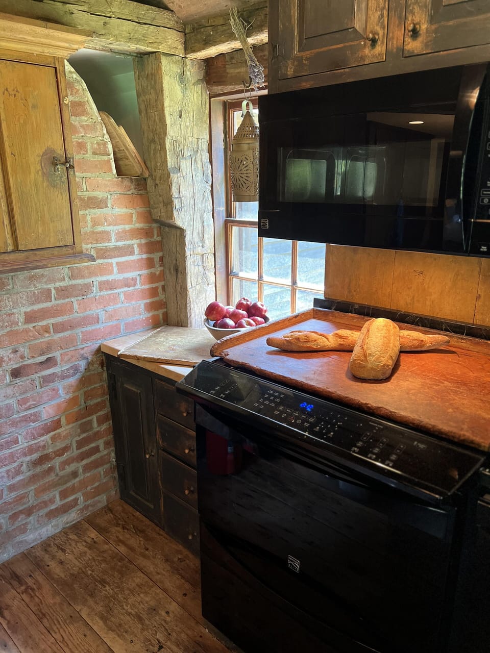 Electric double oven
