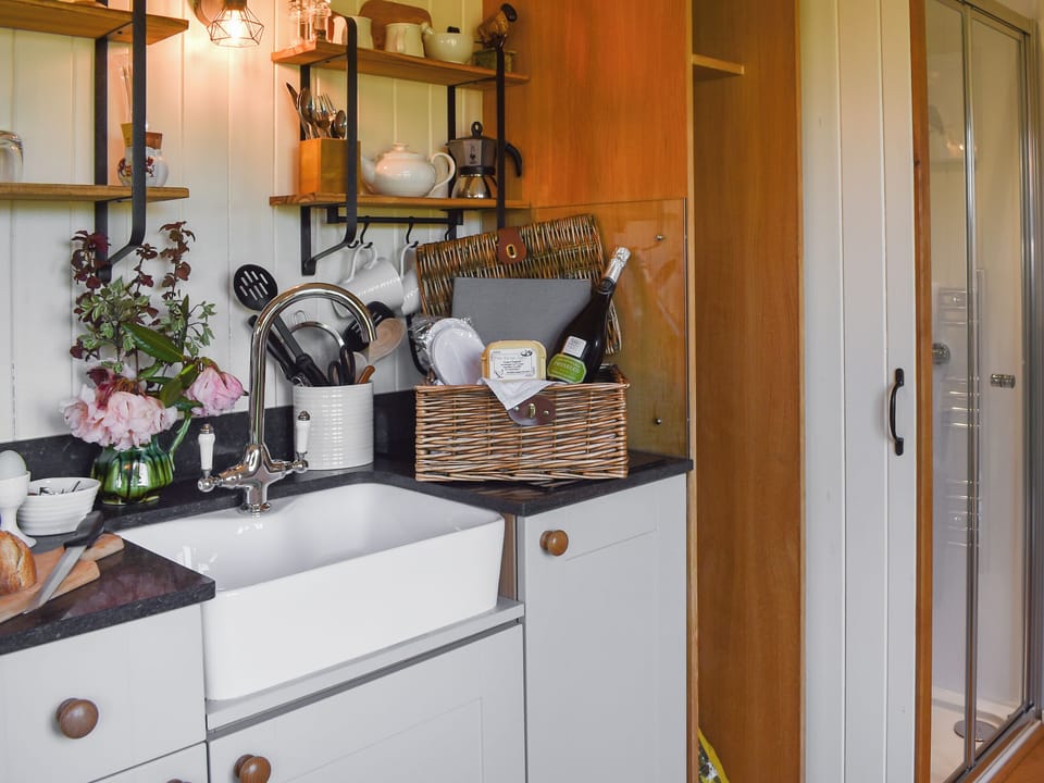 Kitchen area | Escape2Anglesey-Tan Goeden - Escape2Angelsey , Benllech