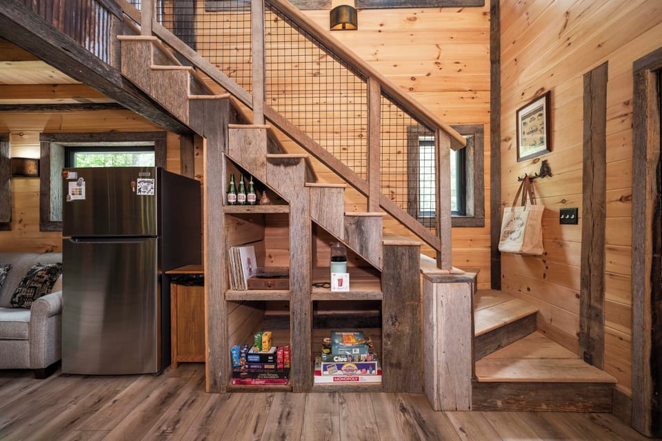 Freezer, Fridge, and games for enjoyment