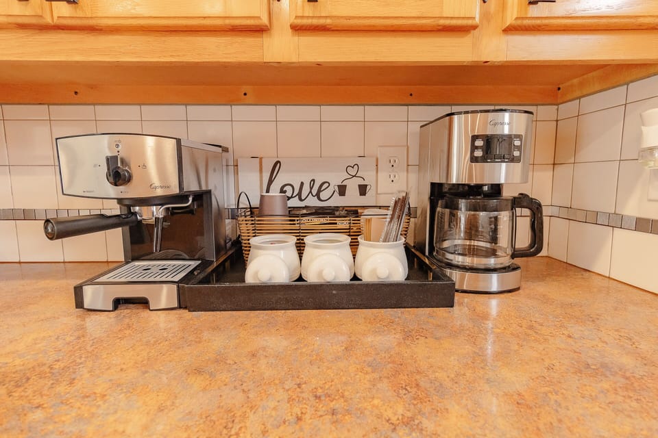 Coffee station