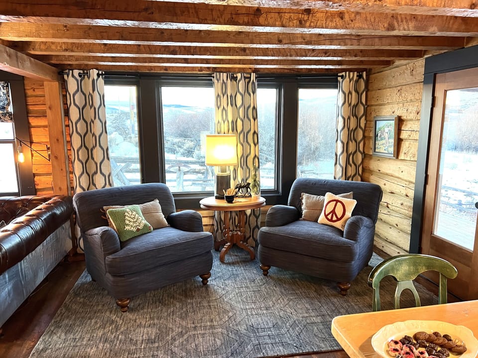 Sitting area 