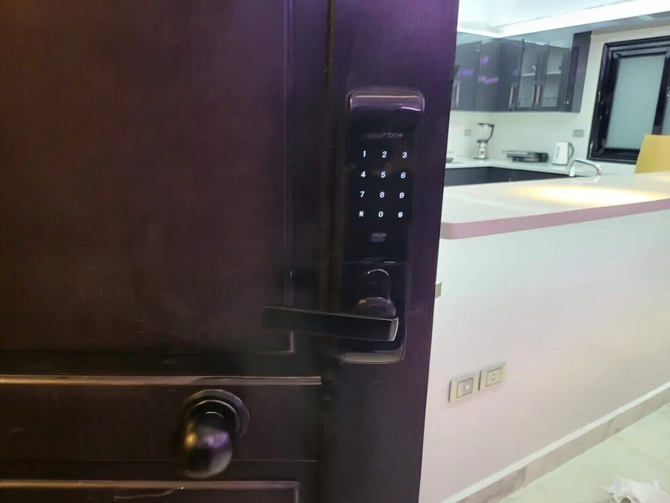 keypad entry to self check in