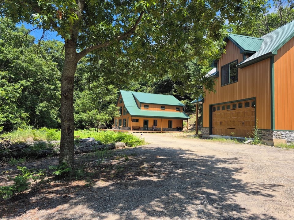 Entire property
