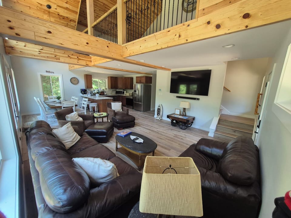 Downstairs common area