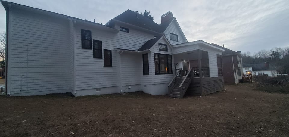 Rear Elevation 