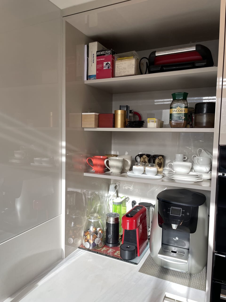 Kitchen- Coffee Corner