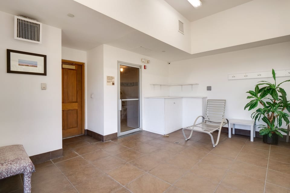 Community Steam Room Access