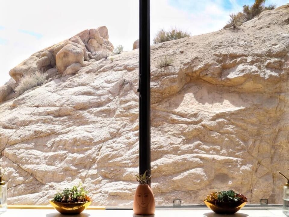 Bedrock View From Kitchen Sink