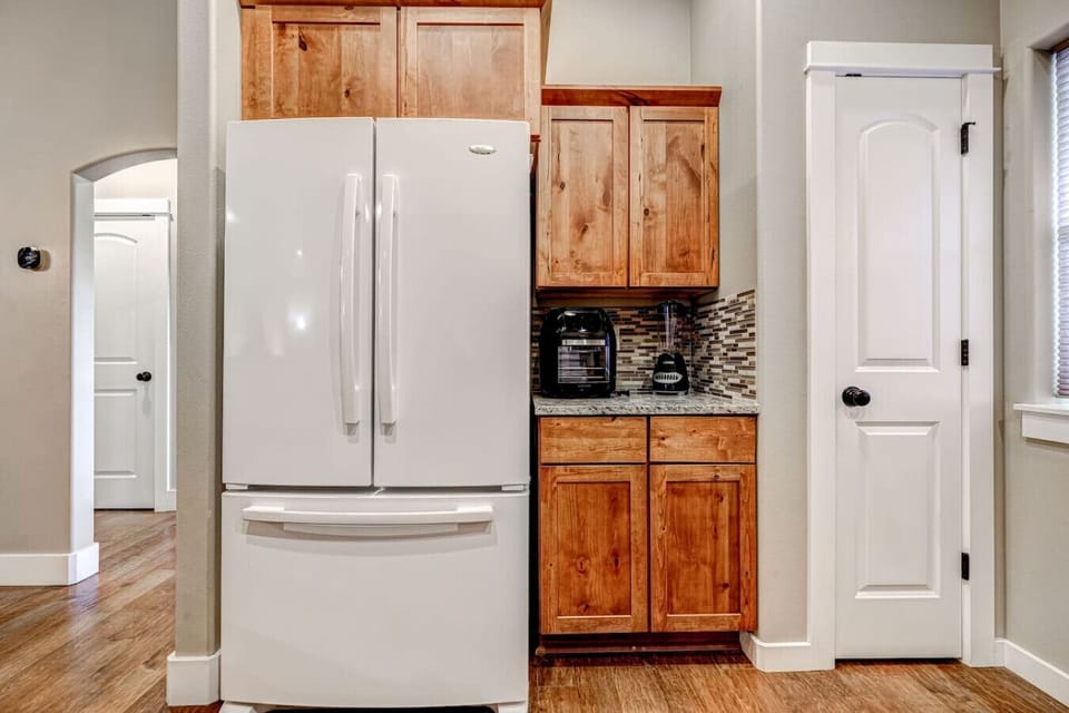 Open concept Kitchen