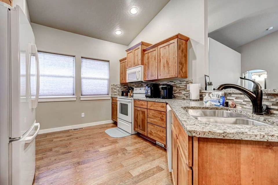 Open concept Kitchen