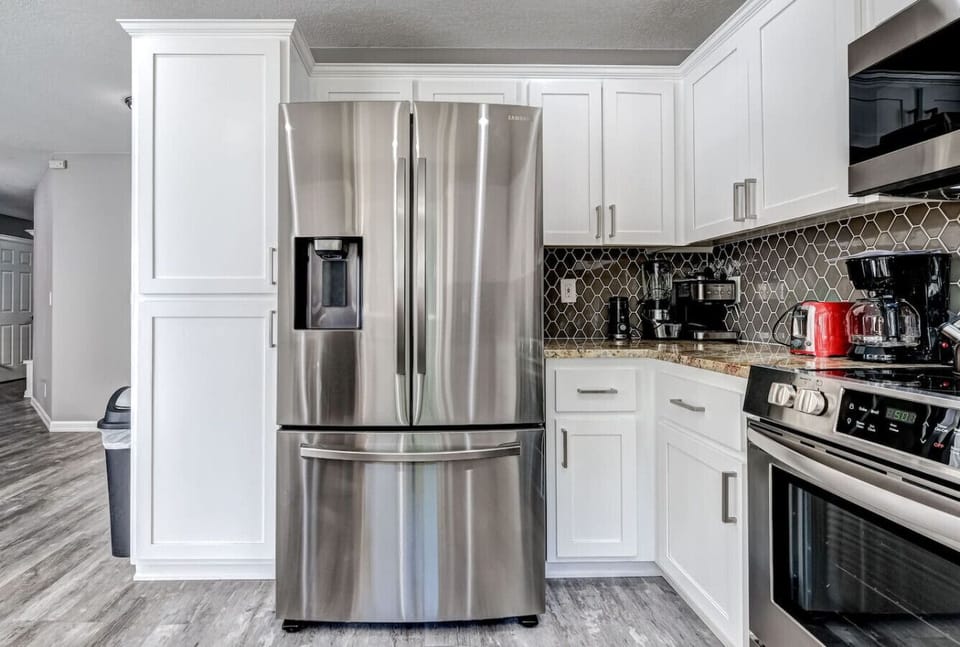 Open Concept Kitchen