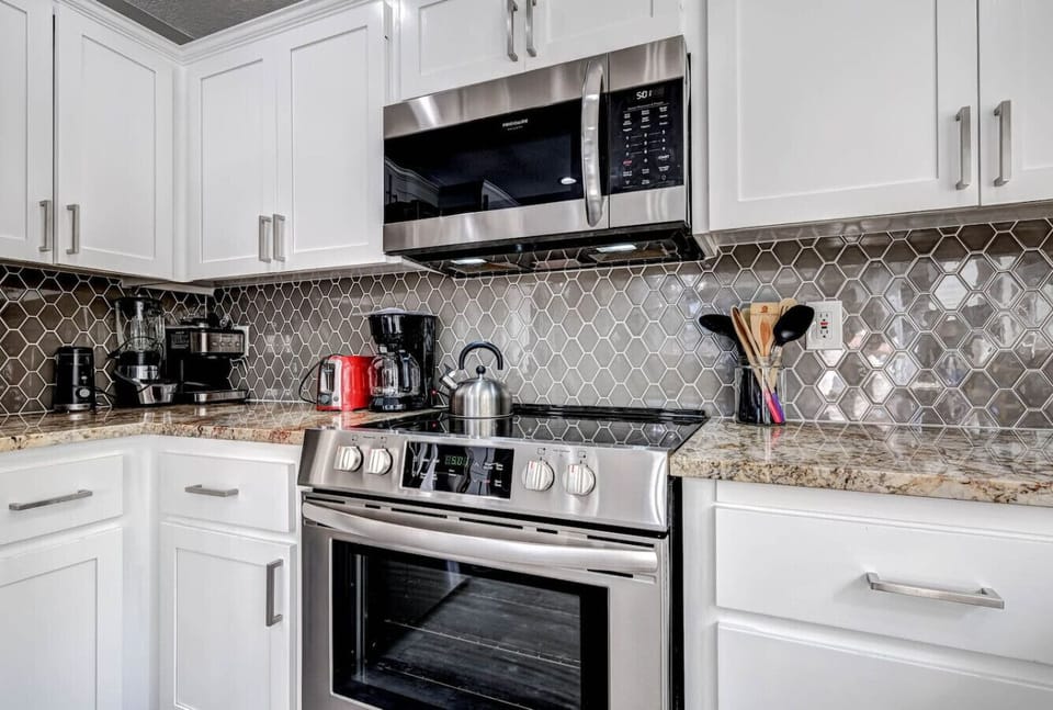 Open Concept Kitchen