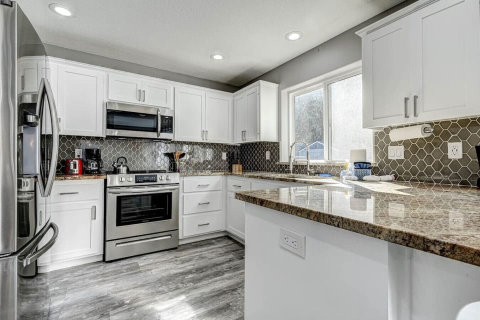 Open Concept Kitchen