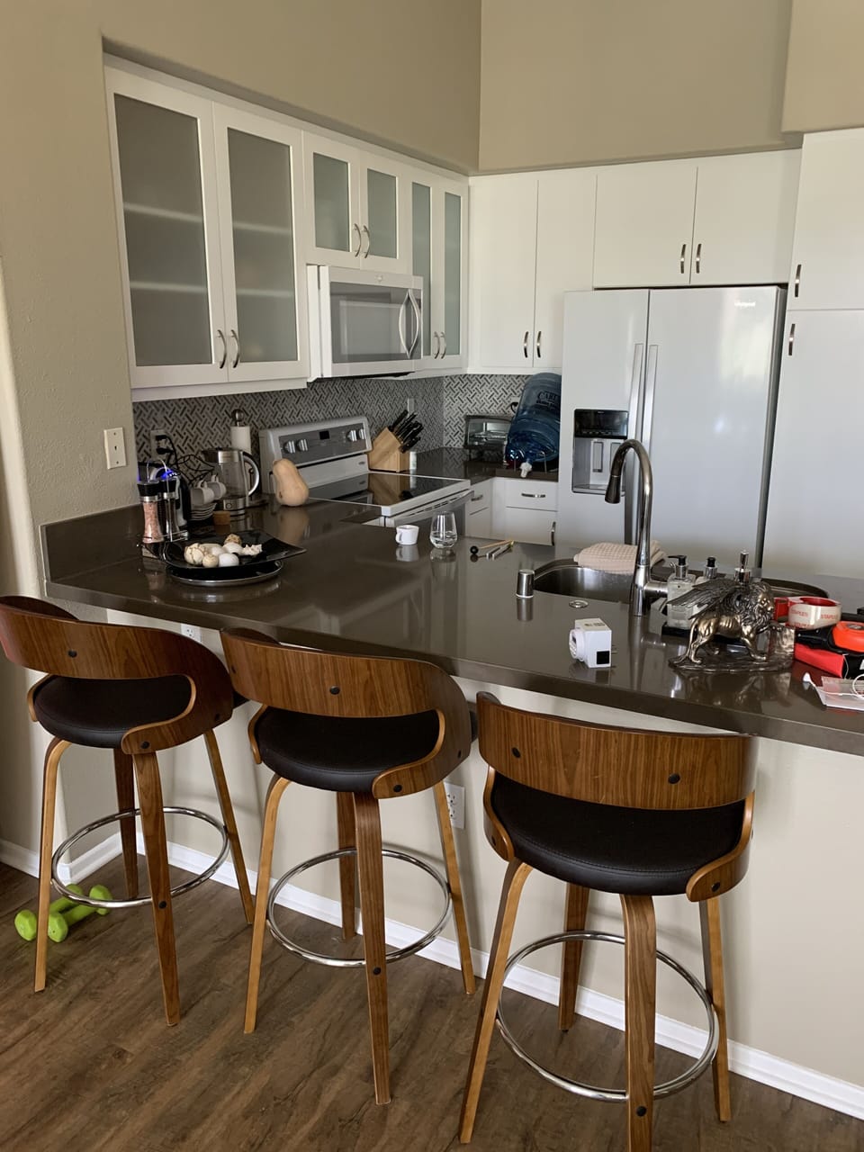 Fully stock kitchen