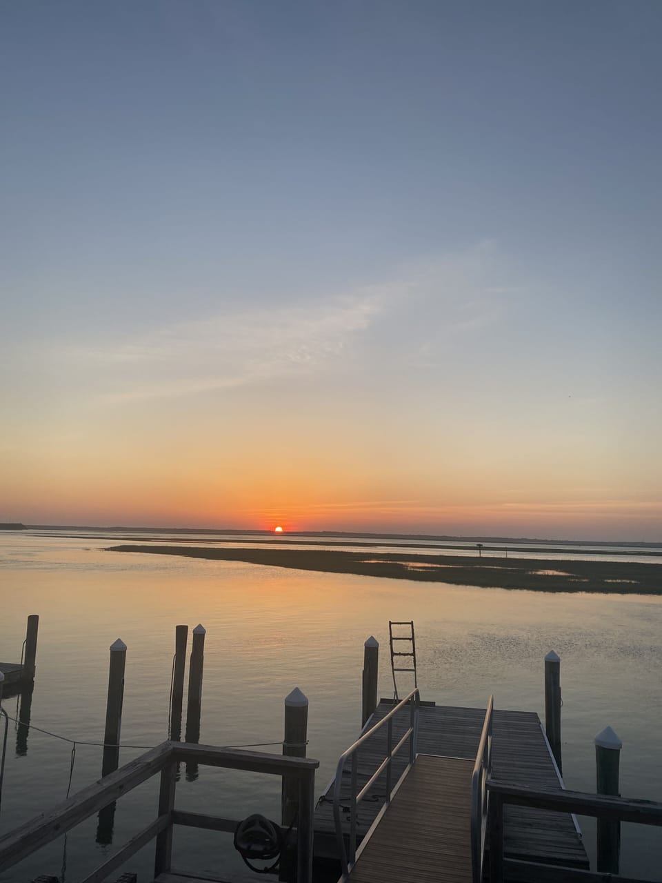 Boat slip and dock 