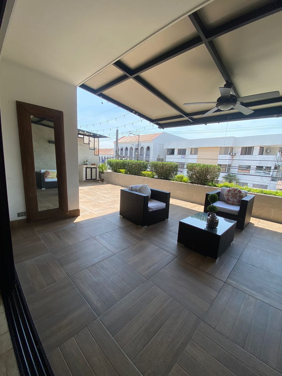 Terrace/patio