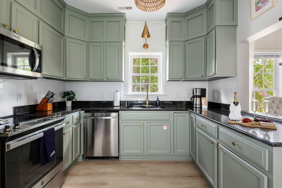 Open Concept Kitchen