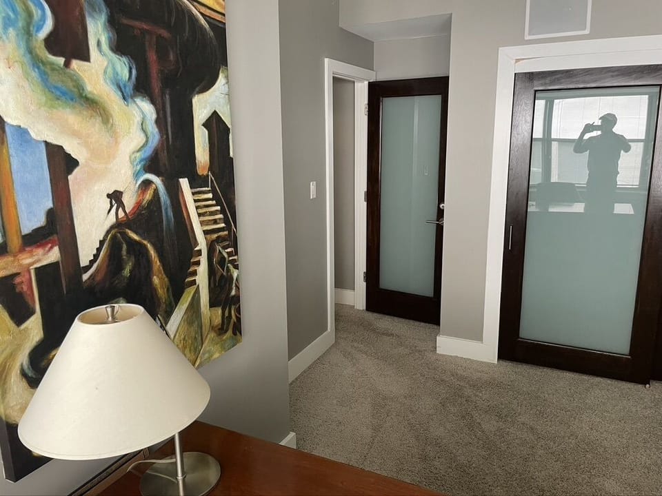 Second bedroom with queen bed