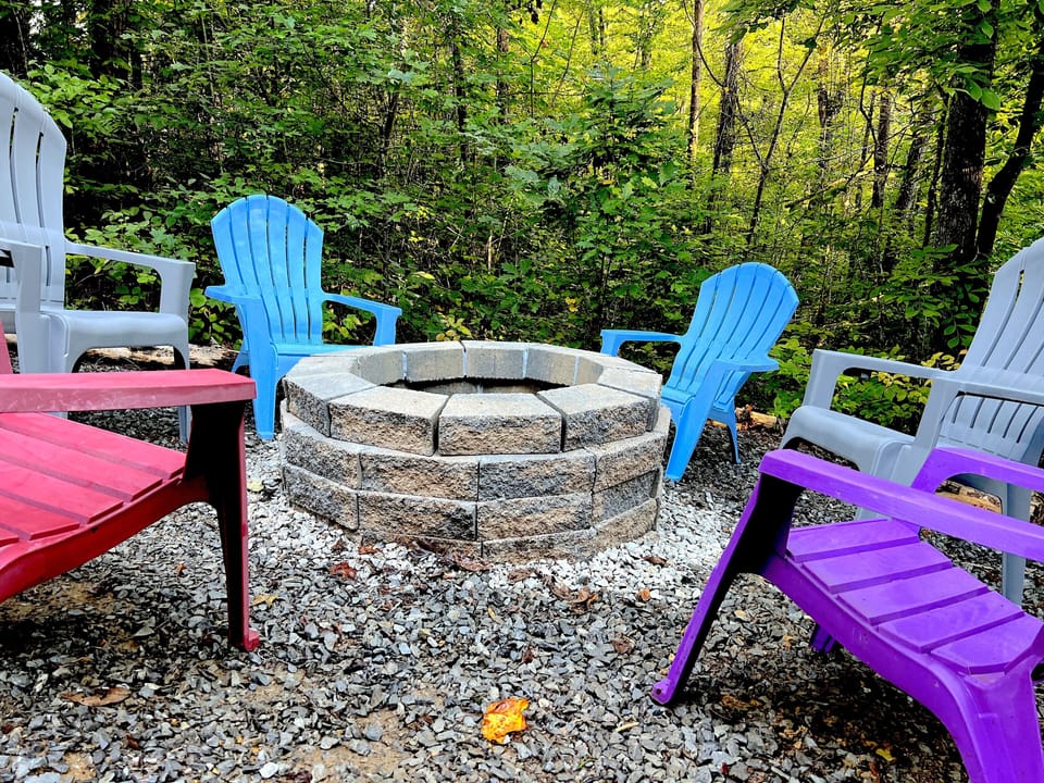 Enjoy the fire pit!