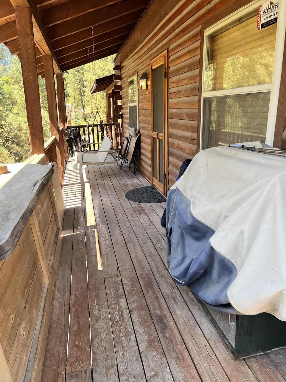 Terrace/patio