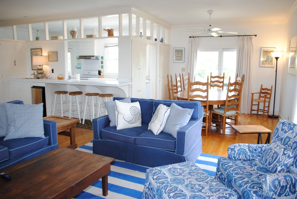 Living Area - First Floor