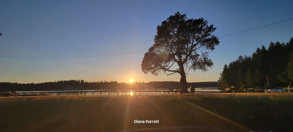 Best Sunset on the water