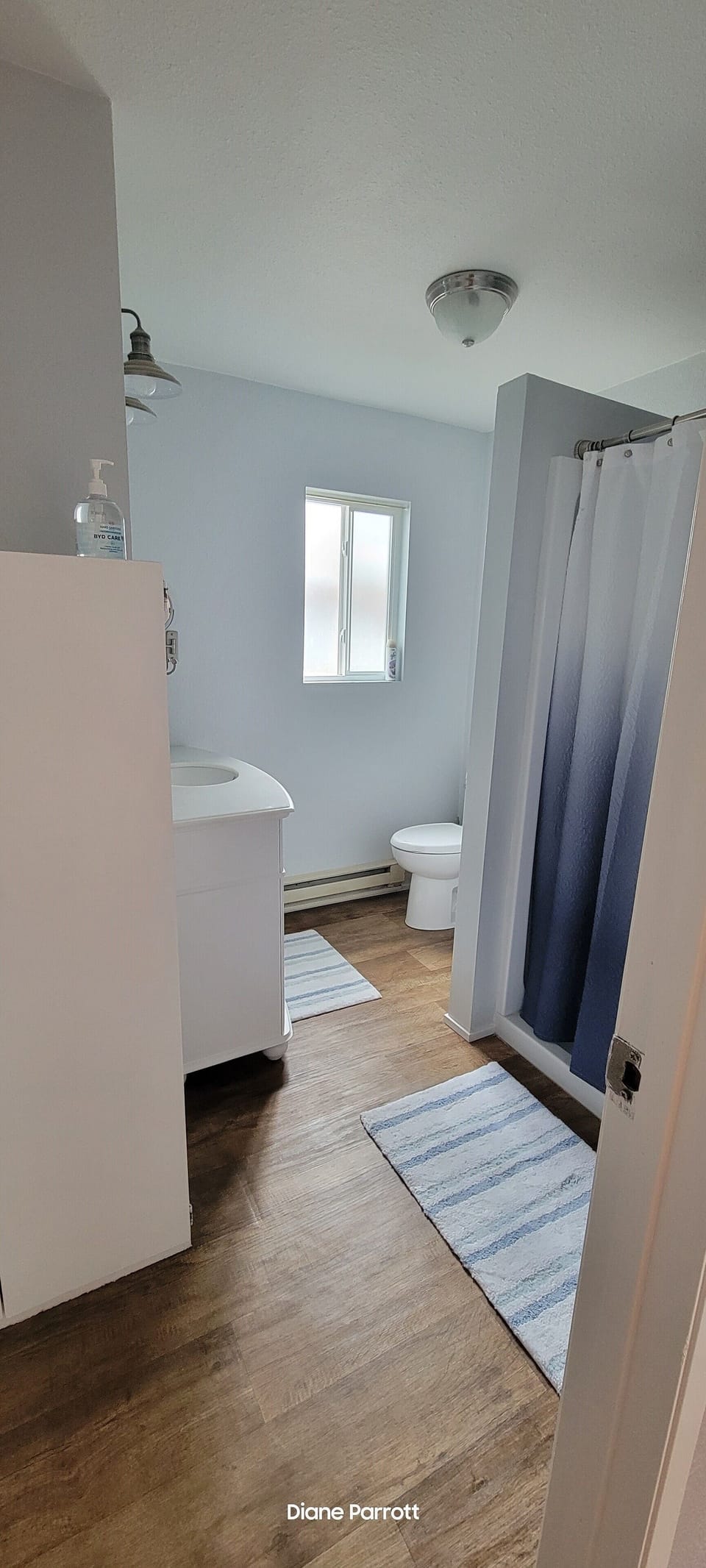 1st bathroom with shower