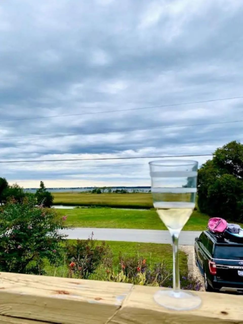 View from front deck