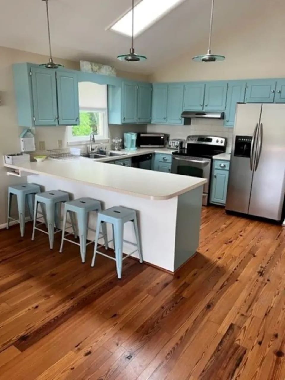 Kitchen area