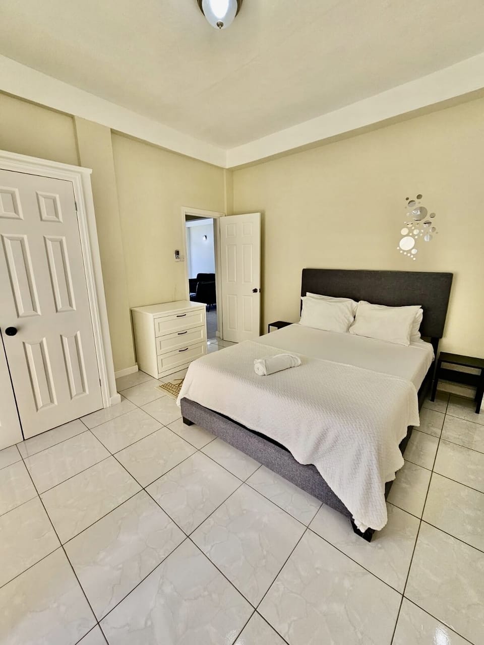 Smaller bedroom