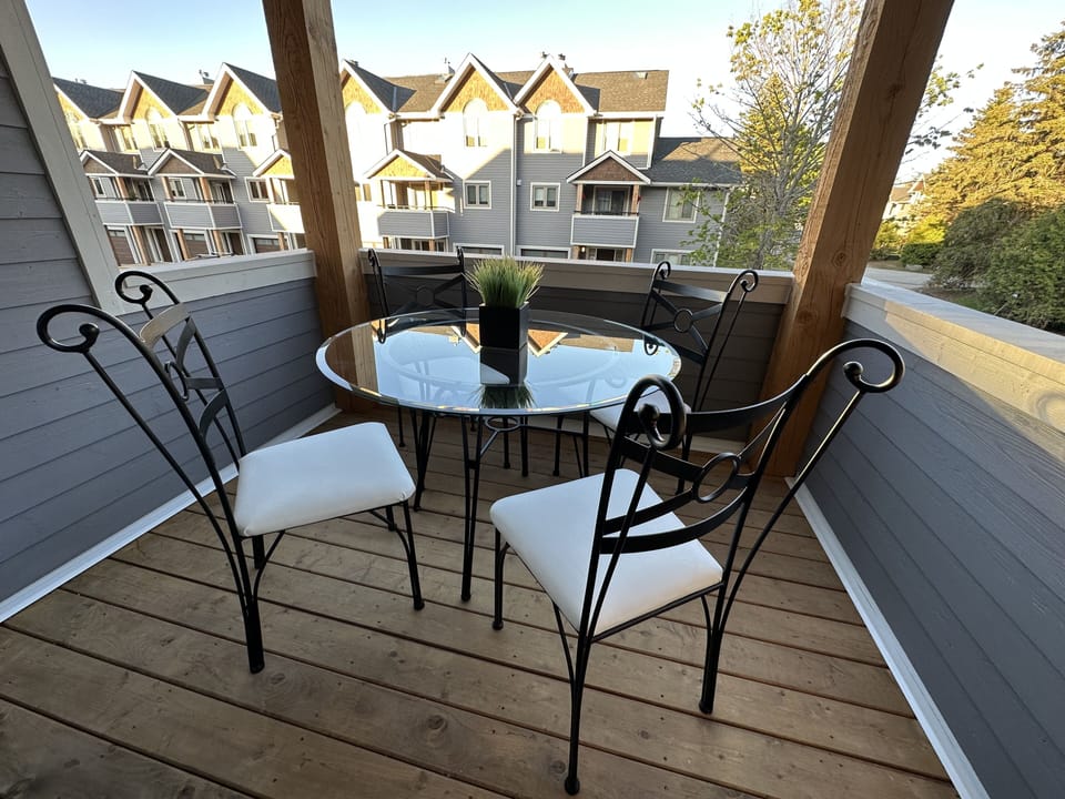 Front patio.